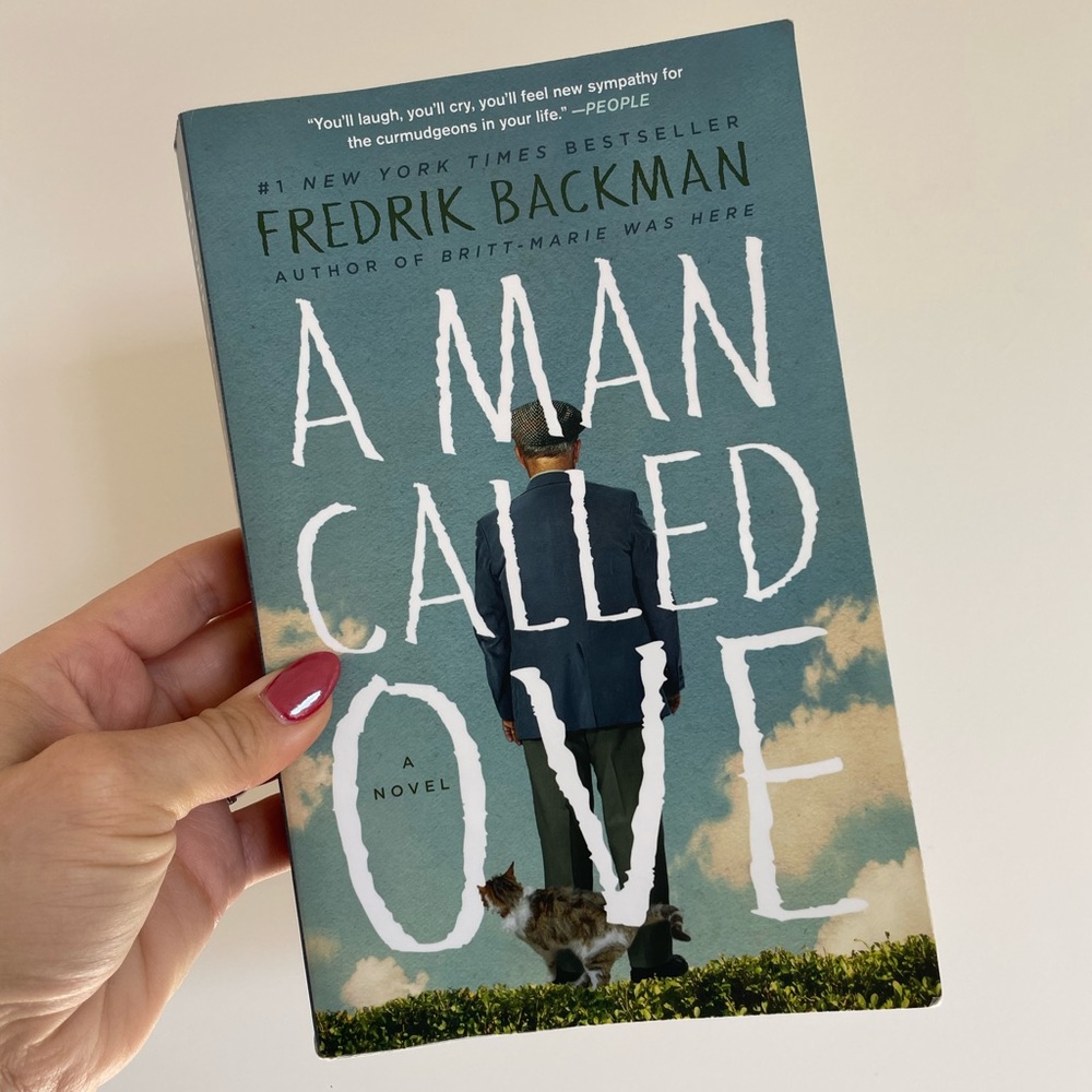 Used Book - Great condition - A Man Called Ove by Fredrik Backman